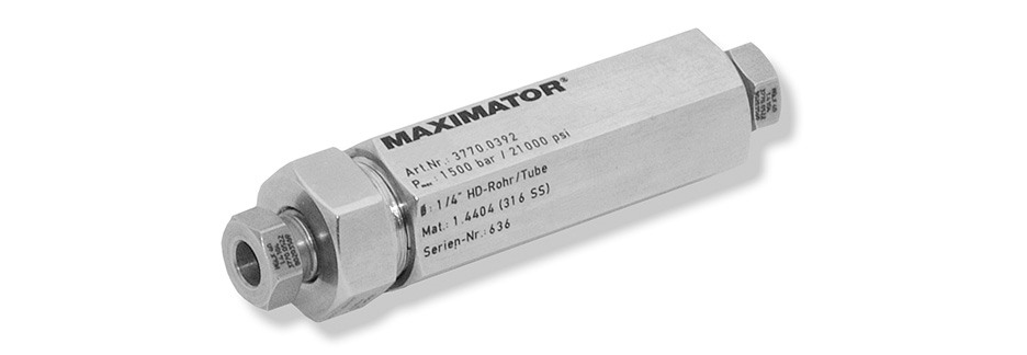 Inline filter